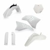 KIT PLÁSTICOS COMPLETO ACERBIS KTM SX 65 2009 - 2011 BRANCO
